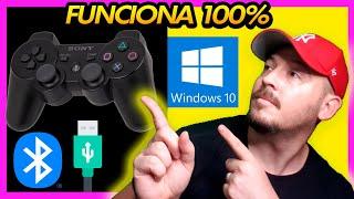  How to connect PS3 CONTROLLER on PC Windows 10/Windows 11 [2023]