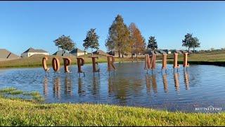 Copper Mill Subdivision in Zachary, Louisiana!