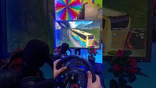 Rota Factor Map Dangerous Road | ETS2 #Short #shorts #bus #eurobus #viral #logitech #trucks #TPK