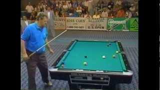 Jose Parica Vs Buddy Hall - 1992 US Open 9 Ball Championships