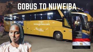 TRAVEL VLOG: Taking the GOBUS from Cairo to Nuweiba 