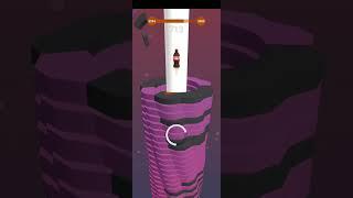 Stack Balls 3D Gameplay Level:- 3954 | Stack Ball Score #shortsvideo #shorts  #shortsfeed