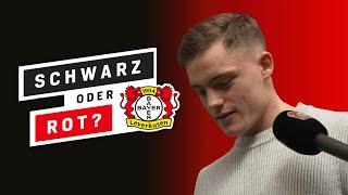 "Messi oder Havertz?"   | FLORIAN WIRTZ in "SCHWARZ ODER ROT?" ️