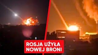 Rosja użyła nowej broni w Ukrainie. Nagranie z momentu ataku na Dniepr