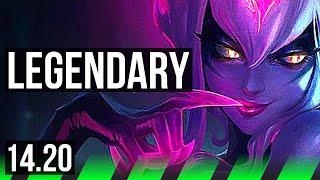 EVELYNN vs WARWICK (JGL) | Legendary, 11/3/11 | EUW Diamond | 14.20