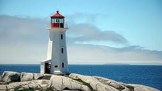 Trip to Peggys Cove Lighthouse - Nova Scotia, Canada