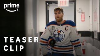 Connor McDavid's Emotional Locker Room Moment With Teammates | FACEOFF: Inside the NHL | Prime Video