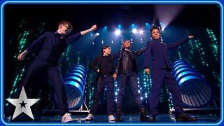 Magicians Assemble REWIND TIME to their younger selves | Semi-Finals | BGT 2024