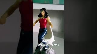 Aquaman, Wonderwoman, dan Mera dari Chaki Kids Meal KFC