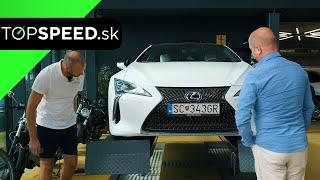 Maroš oškrel Lexus LC500. Ochránila to PPF fólia?