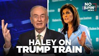 Nikki Haley Boards the Trump Train