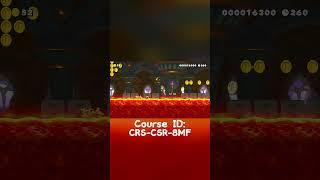 Power of Charon's shell that is erased #mario #luigi #smm2 #shorts #gaming