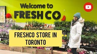 PARLE-G and MAGGI in Canada | Freshco Supermarket | Vlog