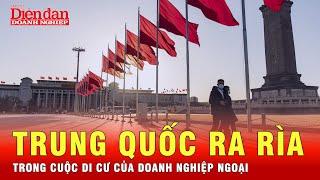 Trung Quốc thê thảm khi các doanh nghiệp phương Tây “dứt áo ra đi” | Tin tức 24h