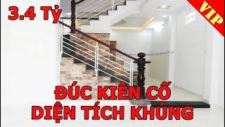 #90 Bán Nhà Đất Gò Vấp | Bán Nhà Gò Vấp Giá 3.4 Tỷ Nhà Đẹp Giá Rẻ Mua Ngay Kẻo Lỡ - Nhà Đất Hoàng Hà