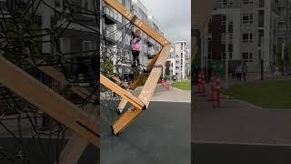 Edmonton Playgrounds - Columbia Avenue Streetscape