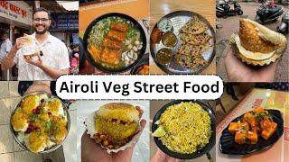 Airoli Veg Street Food | Welcome sweets, Raghavendra fast food and Lord Forklore