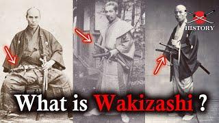 Explanation of the "Wakizashi", the Samurai's Second Sword  /  Shogun, Types of Katana