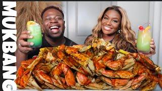 $200 MASSIVE SEAFOOD BOIL MUKBANG + STORY TIME