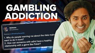 Psychiatrist Answers Twitter's Questions About Online Gambling (Gambling Addiction)