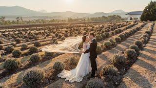 Full Wedding Ceremony Example | The Open Air Chapel at Kooroomba Lavender Farm