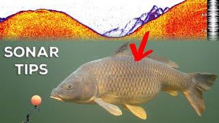 Sonar = catching more fish (Underwater view Deeper)