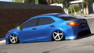 Toyota Corolla Altis Grande Modified | GTA V | Its Hassan Plays