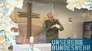 Seelenheil als wichtiges Element: Militärpfarrer Frank | Unsere Bundeswehr | Kabel Eins