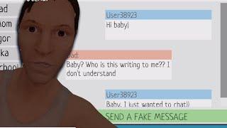 SCHOOLBOY RUNAWAY STEALTH Sending Fake Text To Dad Ending