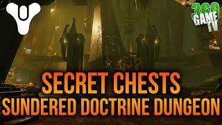 Sundered Doctrine Secret Chests Locations Guide - Dungeon Secret Chests Location - Destiny 2