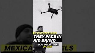 RIO BRAVO DRUG WAR: Drone Captures SHOCKING Organized Crime Showdown!️#shorts #texas #usa