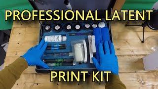 Amazing LAPD Fingerprint Kit for Crime Scene Investigations by Sirchie