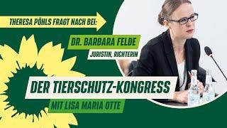 Dr. Barbara Felde (DJGT) im Interview mit Theresa Pöhls | Tierschutz-Kongress von Lisa Maria Otte