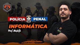Concurso Polícia Penal MG - Informática - Windows 10 - Prof. Rodolfo  - Monster Concursos