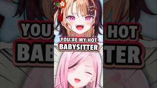 Calli got caught off guard by what Gigi said...#short #vtuber #hololive