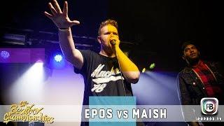 Epos vs Maish | Under 18s Final | 2017 UK Beatbox Championships