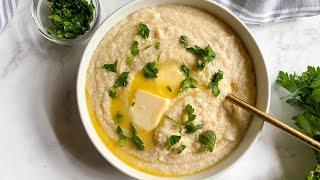 Classic Creamy Grits Recipe