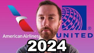 American Airlines Aadvantage VS United MileagePlus? Which rewards program is best in 2024?