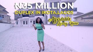 Inside a ₦40 MILLION ($112 Thousand) Affordable Lekki House