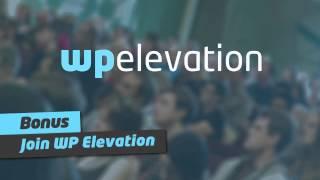 101 Ways to Elevate -- #103 Join WP Elevation