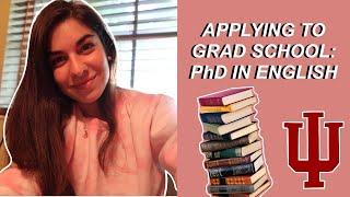 Applying to Grad School for a PhD in English: A Timeline of my Process!
