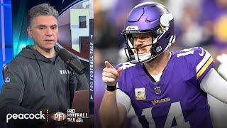 Tampa Bay Buccaneers, Minnesota Vikings win big in Week 14 | Pro Football Talk | NFL on NBC