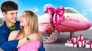 Poor Girl Fell in Love with a Millionaire! I've Got the Most Expensive Gifts from a Millionaire