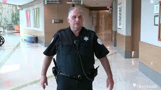 People of Mercyhealth–Tony Invergo, Hospital Security Officer