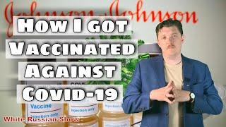 COVID 19 vaccine Johnson & Johnson. My vaccination experience