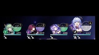 Robin + DoT? It's actually pretty good, E0S1 Robin in DoT team | Honkai Star Rail