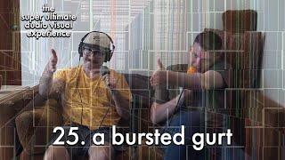 25. a bursted gurt