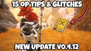 15 OP TIPS & GLITCHES for New Update! (Feybreak New Update) Palworld