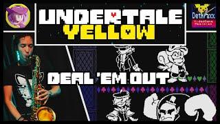 Undertale Yellow: Deal 'Em Out | Metal Guitar Remix Cover by Dethraxx