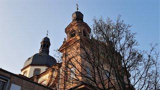 Mannheim Jesuitenkirche festliches Teilgeläute